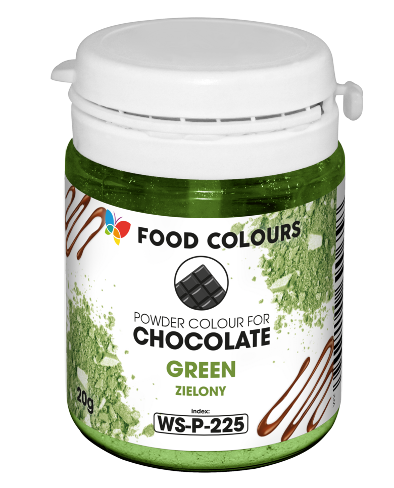 Zaļa krāsviela pulverī (pigments) 20g